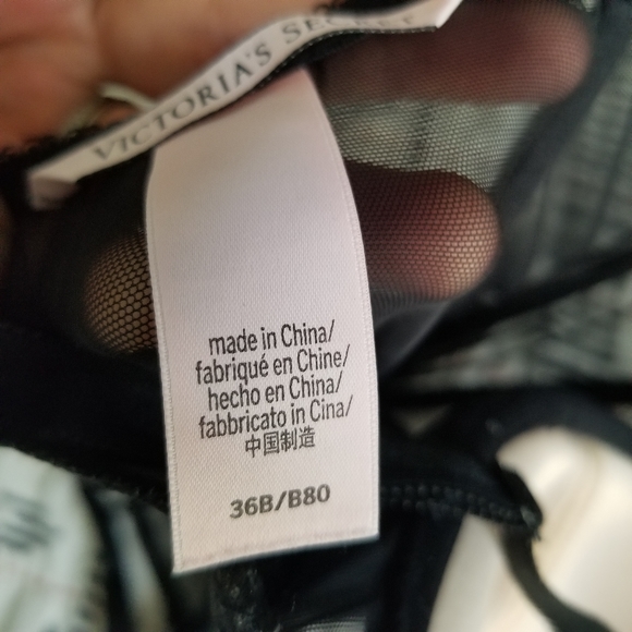 Victoria's Secret Corset Lace Bustier 36B - Picture 11 of 13